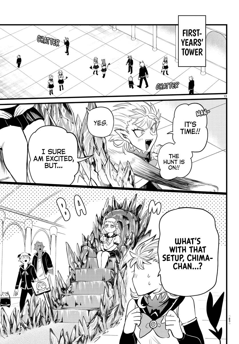Welcome to Demon School! Iruma-kun, Chapter 282 image 13